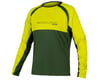 Endura MT500 Burner Long Sleeve Jersey II (Forest Green) (S)